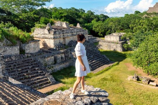 Ek Balam Cenote One Day Tour with Lunch from Riviera Maya