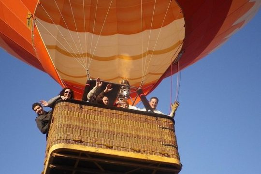 Hot Air Balloon Flight from Barcelona
