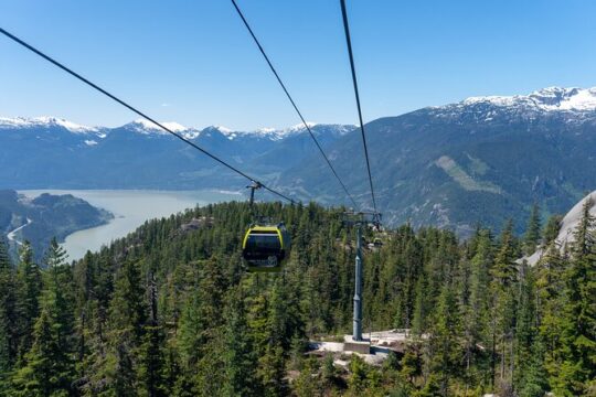 Discover Whistler & Sea to Sky Gondola Tour from Vancouver