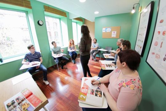 Spanish Group Course in Barcelona, Spain: 20 Lessons