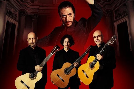 Barcelona Guitar Trio & Flamenco Dance