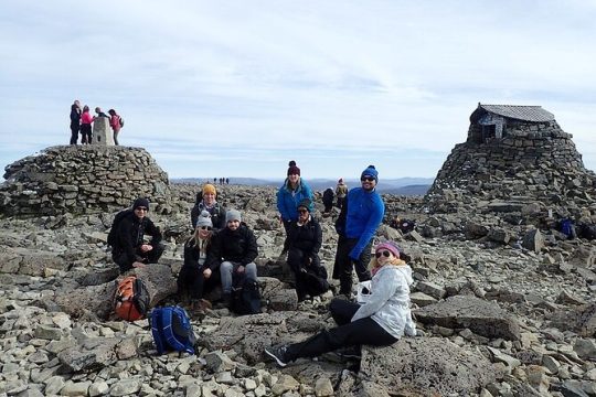 Group Walk up Ben Nevis from Fort William