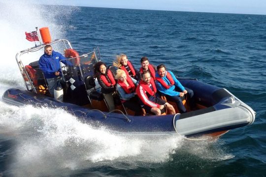 One-hour High-Speed Powerboat Ride