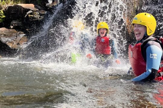 Inchree Falls Canyoning