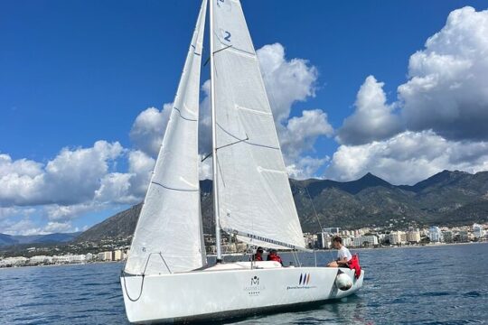 Active Sailing Experience in Marbella