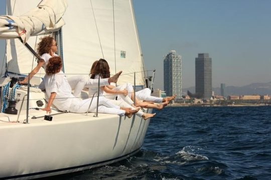 Chill Out Sailing from Barcelona - Private Tour