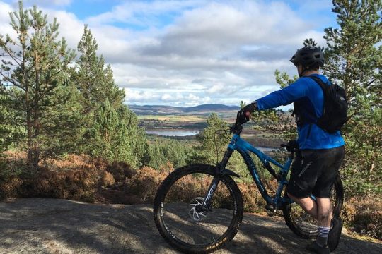 Glen and Moorland Explorer : Bike Hire & Guide for Off-road Cycling