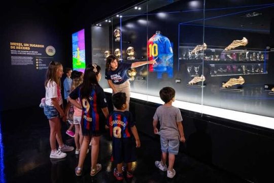 Private Tour at FC Barcelona Museum in Spain