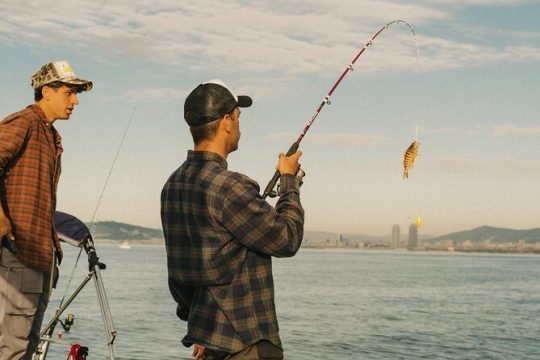 Private Fishing in Barcelona with Fishing Guide