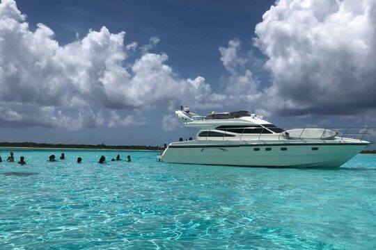 2 Hour Sunset - 47' Azimut, Tulum, Playa del Carmen, Riviera Maya