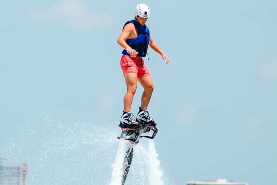 Flyboard: Soar Over the Lagoon with This Incredible Flight