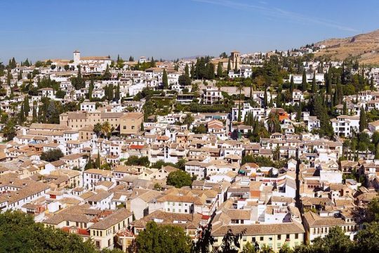Cathedral, Royal Chapel, Alhambra and Generalife