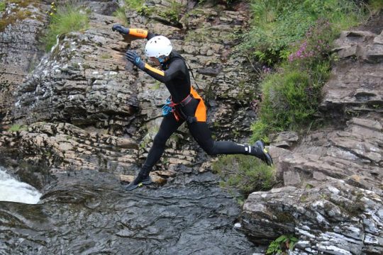 Canyoning in Laggan Canyon | Scotland