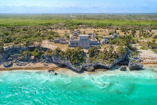 Full Day Tulum Ruins Tour with Cenote and Snorkeling Sea Turtles