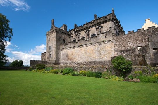 Bannockburn and Stirling Castle Private Tour departing Glasgow