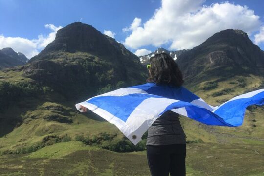Loch Ness, Glencoe and Scottish Highlands Tour with Scenic Walk from Edinburgh