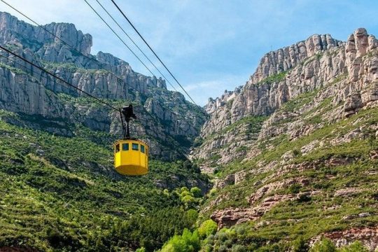 Montserrat Mountains Half - Day Private Tour - From Barcelona