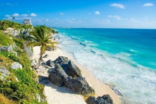 Private tour Tulum guided & Blue Cenote from Riviera Maya, PlayaDC & Tulum