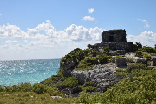 Private 3 in 1 Discovery Combo Tours Tulum Ruins, Snorkeling & Cenotes Adventure