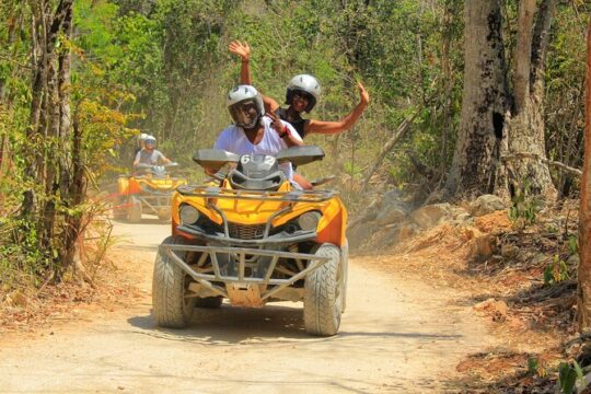 Express ATV Single with Underground Cave Swim from Tulum