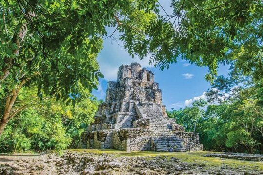 Private Tour to Muyil Ruins, Tulum, and Coba from Tulum