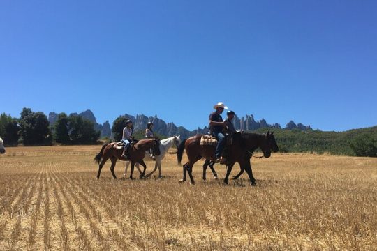 Montserrat Monastery & Horseback Riding