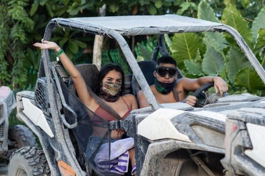 Buggy Adventure & Lunch & Transportation in Playa del Carmen