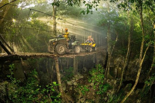 Half Day ATV Jungle Adventure from Riviera Maya