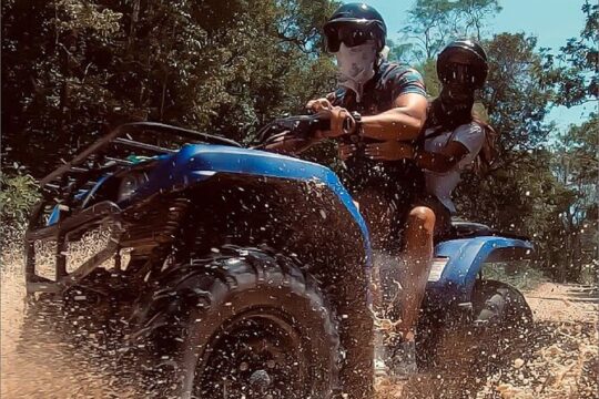 Off the Beaten Path ATV, Cenote and Snorkel Adventure in Akumal