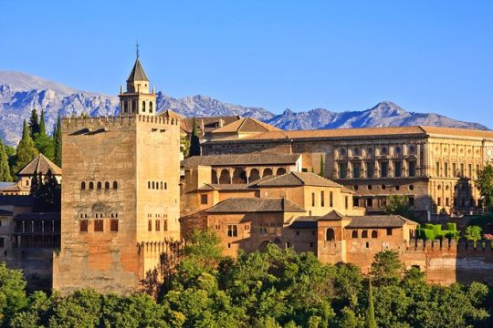 3-day Andalucia Highlights Tour: Granada & Cordoba from Seville
