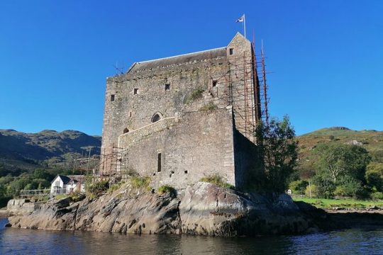 Castle & Lunch