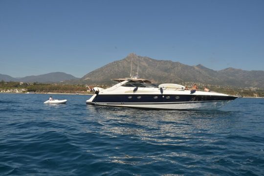 Yacht, jet ski and activities along the Marbella Coast 4hrs