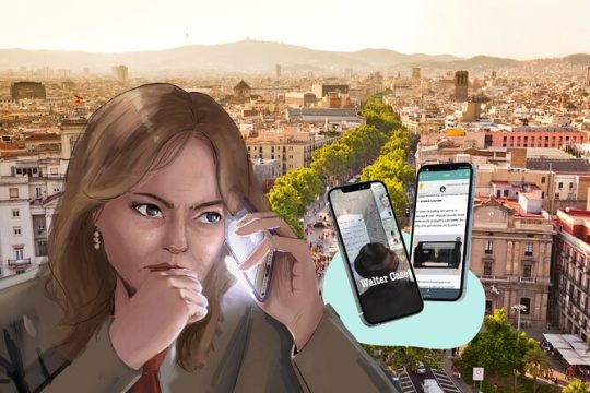 Discover Barcelona by playing! Escape game - The Walter case