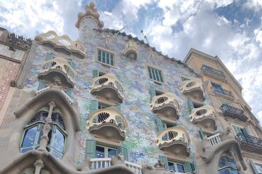 Casa Batlló: entrance tickets and smart guide