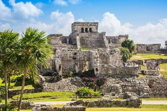 Tulum Coba Cenote and playa del carmen