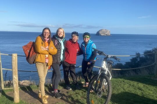 Ezee Riders Foodie Electric Bike Tour North Berwick