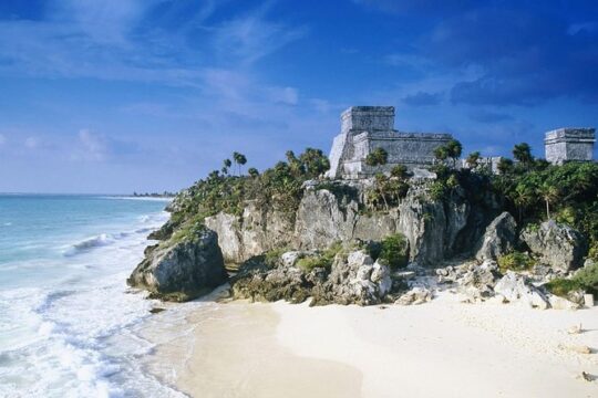 Private Coba, Tulum and Temazcal Combo Tour from Playa de Carmen