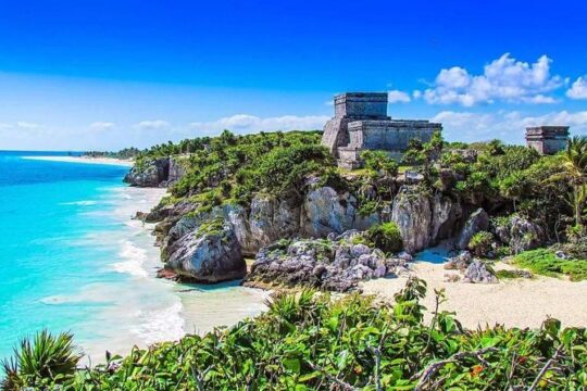 Private Coba, Tulum and Temazcal Tour from Tulum