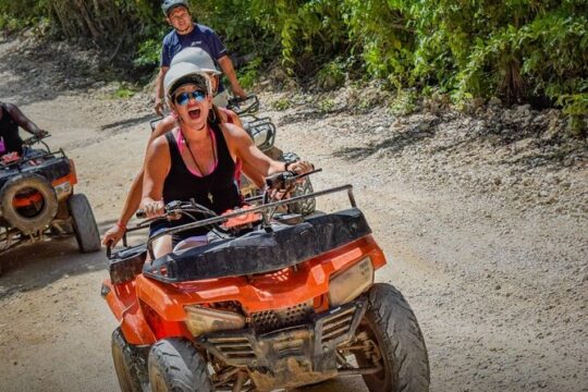 Adrenaline ATV Cenote and Zip Lines Experience at Tulum
