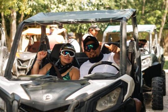 Buggy adventure in the Jungle in Playa del Carmen with Transportation