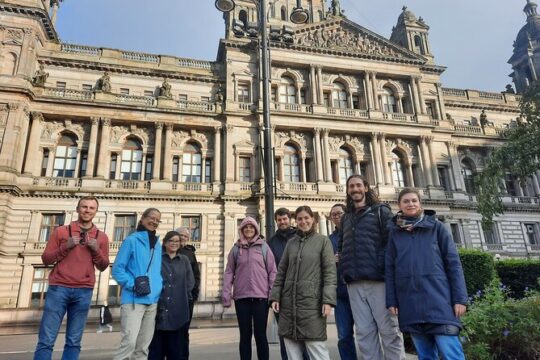 3 Hours Private City Glasgow Walking Tour