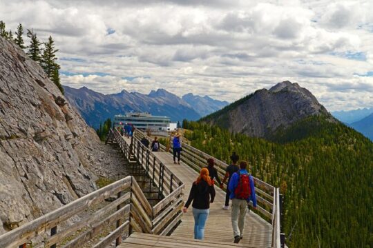 Banff Cave and Hot Springs Self-Guided Walking Tour