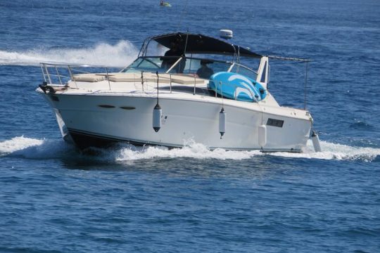 Yacht ride in Puerto Banús