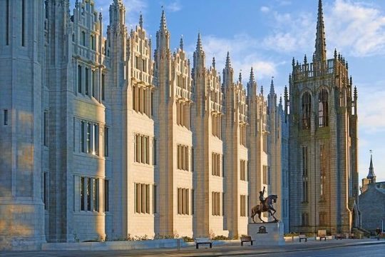 Aberdeen's Union Street: A Self-Guided Audio Tour