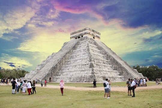 Tour To Chichen Itza A Wonder Of The World In Mexico