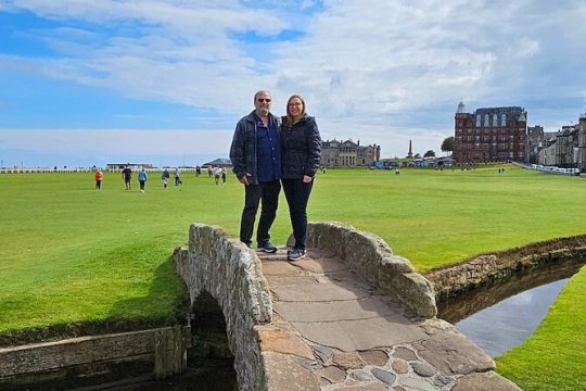 St. Andrews & Fife Private Day Tour in Luxury MPV from Edinburgh