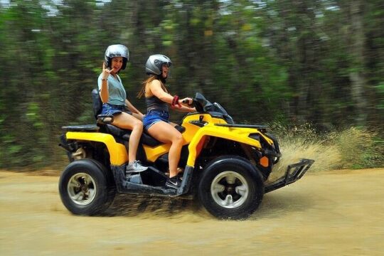 Express ATV Single with Underground Cave Swim from Tulum