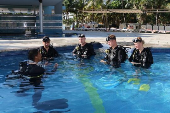 PADI Discover Scuba Diving in Playa del Carmen