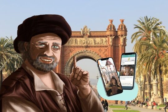 Discover Barcelona by playing! Escape game - The alchemist