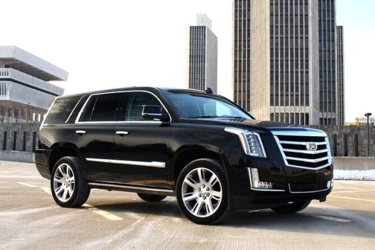 Private Transfer: Cruise Terminal to Vancouver by Luxury SUV